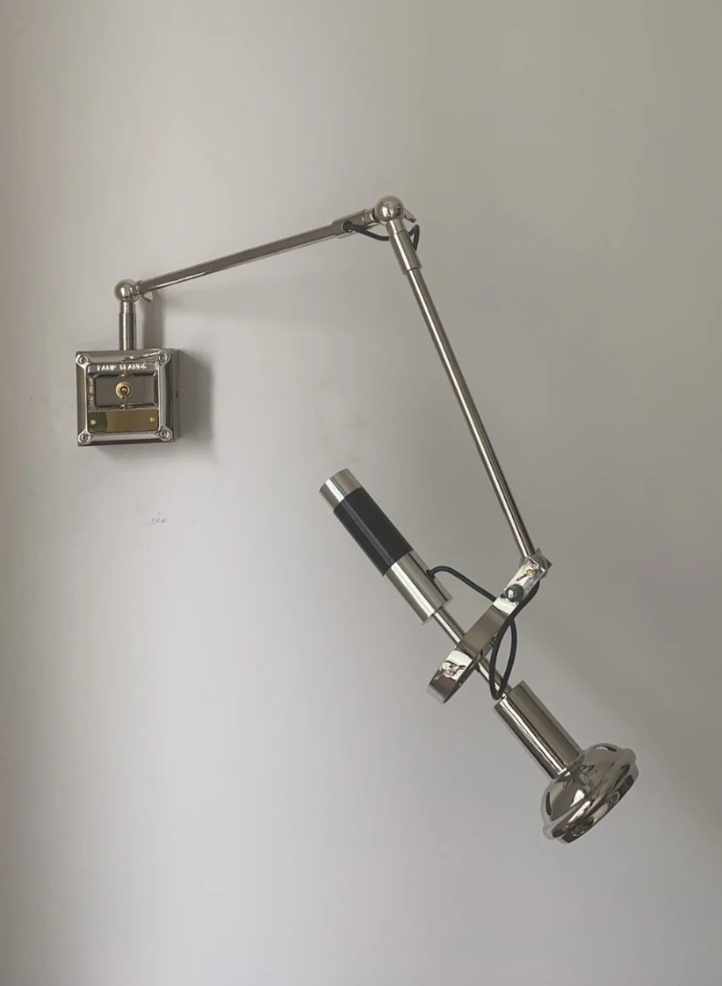 Designer Wall Lamp 360 Degree Adjustable Bedside Reading