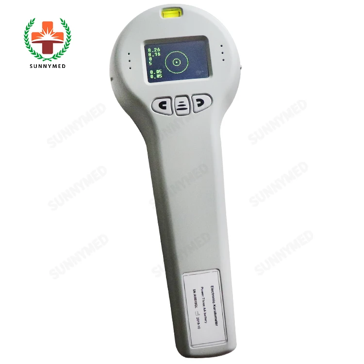 SY-V032 Ophthalmic Medical Handheld Portable Autorefractor Keratometer For Sale