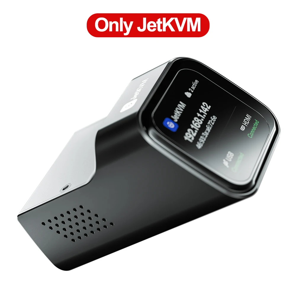 JetKVM 数回使用 JetKVM - Control any computer remotely