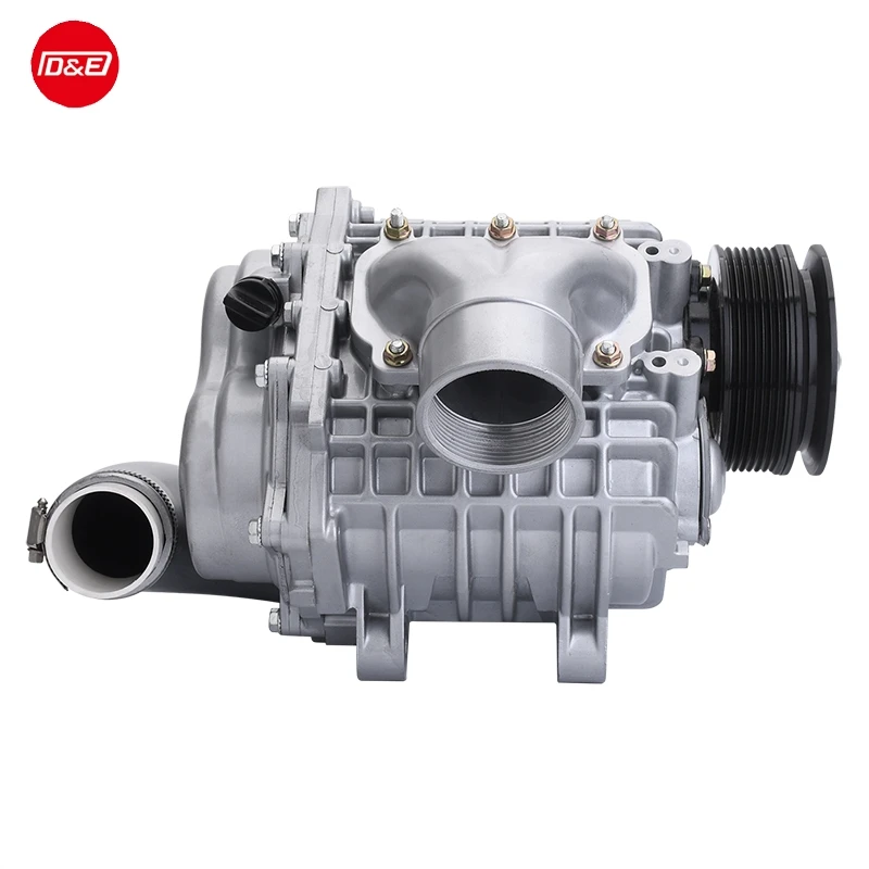 New Universal Parts SC14 Engine Supercharger Compressor Turbocharger Roots Blower For SUV BMW Benz Toyota Plant Farm 2.0L-3.8L