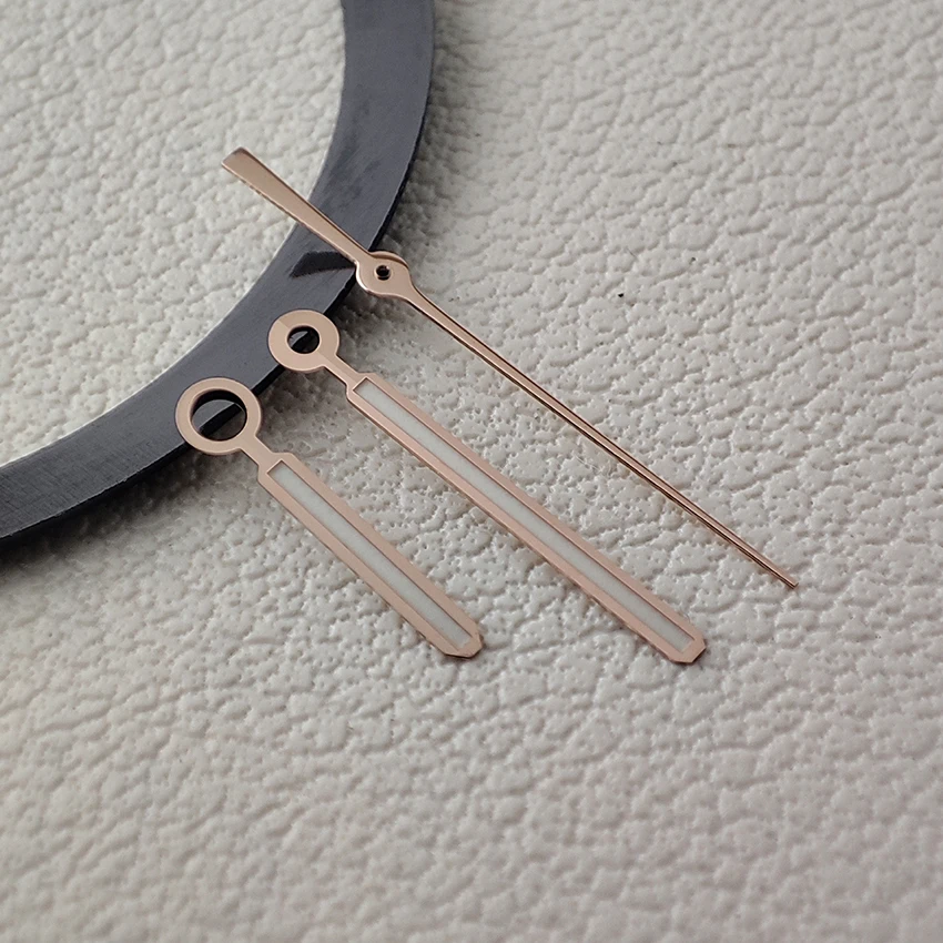 Аксессуары для стрелок NH35, зеленые светящиеся стрелки, подходящие для механизмов NH35/NH36/4R/7S