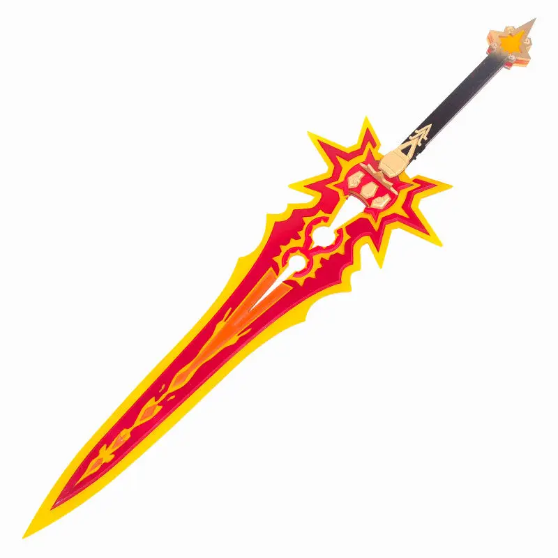 

Костюмный реквизит Mavuika Sword Game Genshin Impact Pyro Archon: аксессуары для косплея на Хэллоуин и Рождество, для тематических вечеринок