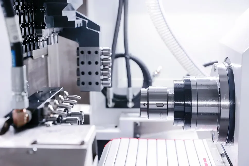 Twin Spindle RC205   Turning Lathe Cnc Lathe Machine 5 Axis  Type Cnc Lathe