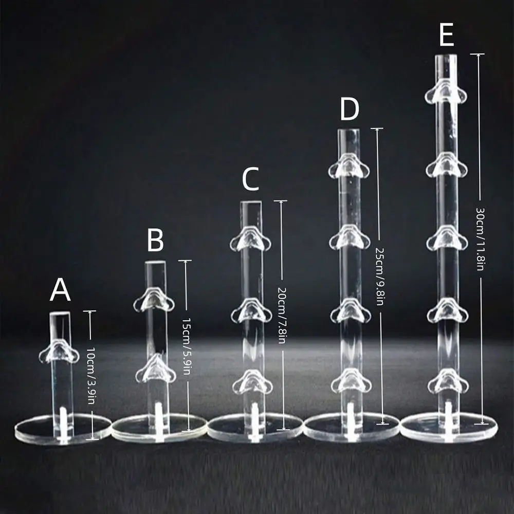 Tempat Kacamata Hitam Rak Display Kacamata Hitam Akrilik Rak Display Kacamata Multi Lapis Transparan Tempat Perhiasan