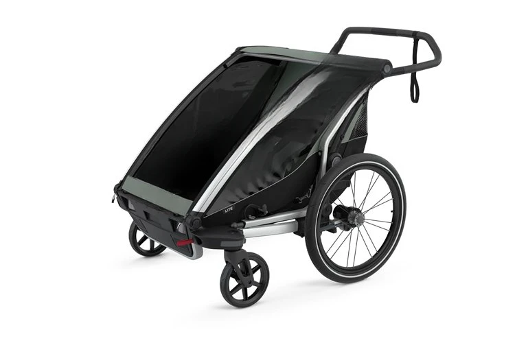 Children's jogging trolley/bicycle trailer/trolley