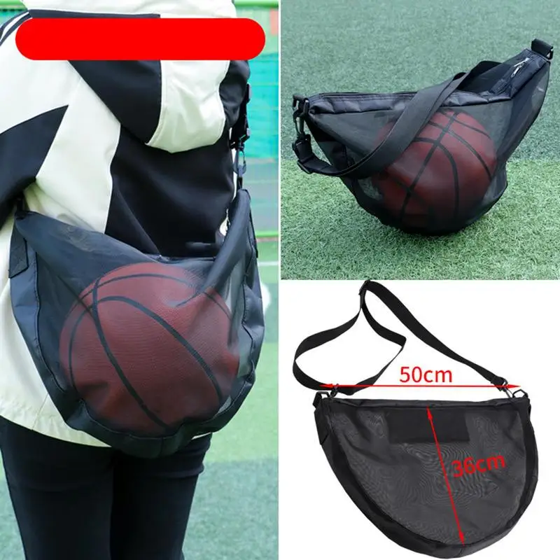 Mesh Ball Storage Bag Sport Game Ball Storage Bag Sling Net Carry Bag Sport Game Ball Storage Bag Large Capacity Mesh Swim Gym