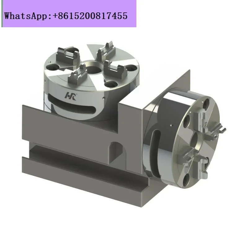 Manual horizontal D100 chuck EDM gong copper gong