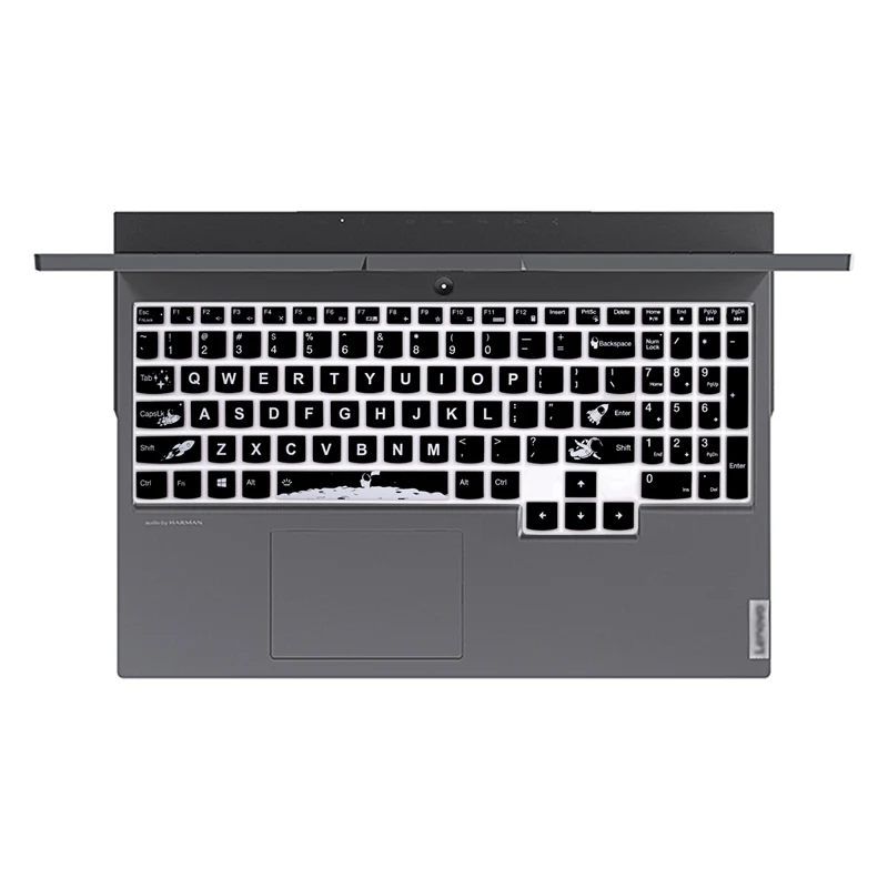 Protector de cubierta de teclado HRH para Lenovo Y9000X 2021 R9000X R9000K R9000P Y7000 2020 R7000 2020 Y7000P Y9000K Legion R7000P
