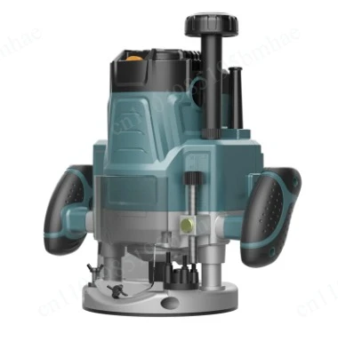 2000W woodworking trimming machine 220V adjustable speed gong machine, plywood slotting tenon tool