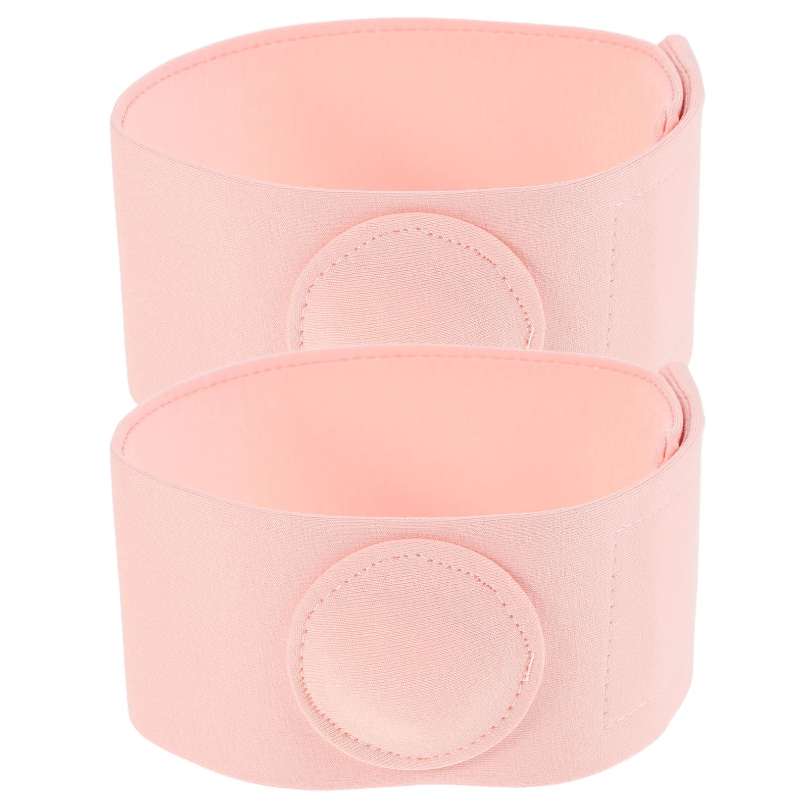 

2 шт. хлопковых повязок на пупок для младенцев, регулируемые мягкие дышащие защитные повязки для новорожденных