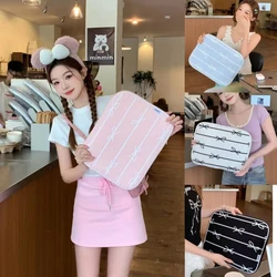 Cute Thickened Soft Tablet Bag For Ipad pro10.5 Air6 11 Macbook Air13.3 15 Pro14 16 Dell Huawei Samsung 15.6 Inch Laptop sleeve