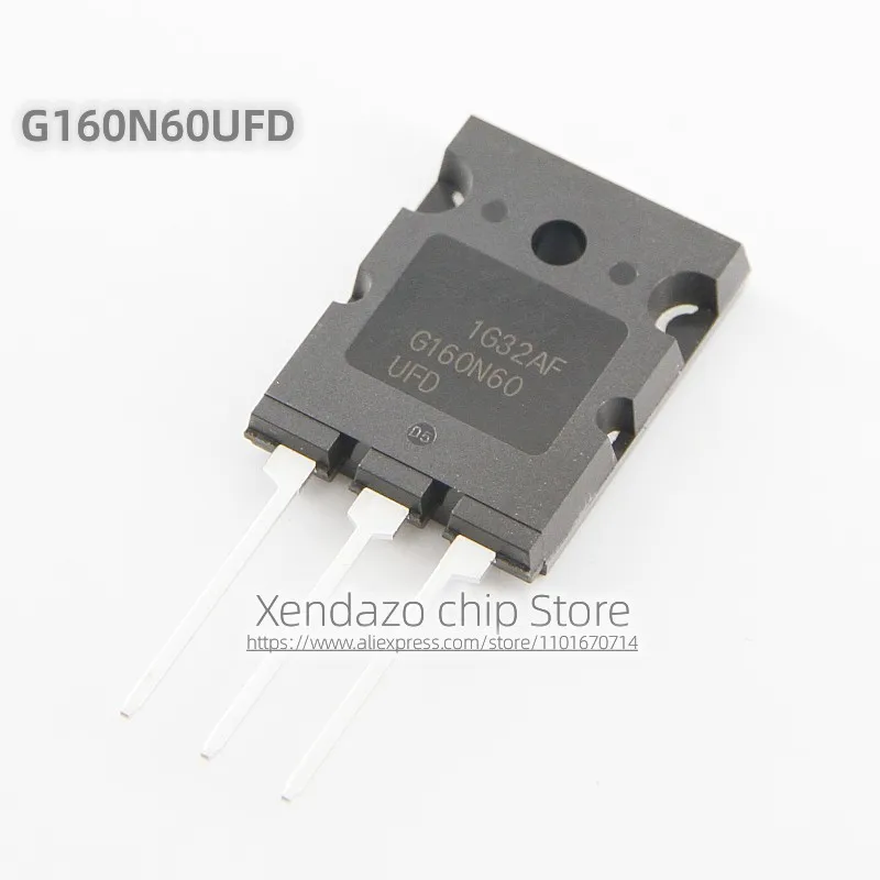 1pcs/lot G160N60UFD G160N60 UFD 160N60 SGL160N60UFD 160A/600V TO-3PL package Original genuine High current IGBT transistor