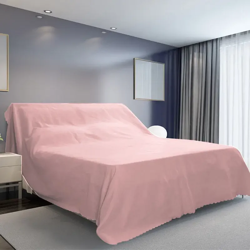 

Solid Color Dust-covers Living Room Sofa Table TV Cabinet Furniture All-purpose Covers Large Size Protection for Bed Dust-proof