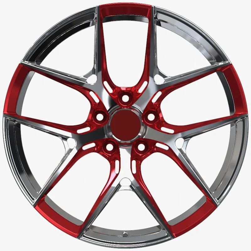 

Custom Monoblock Forged Wheel 21 Inch 5x114.3 Forged Alloy Car Rim For Tesla Model