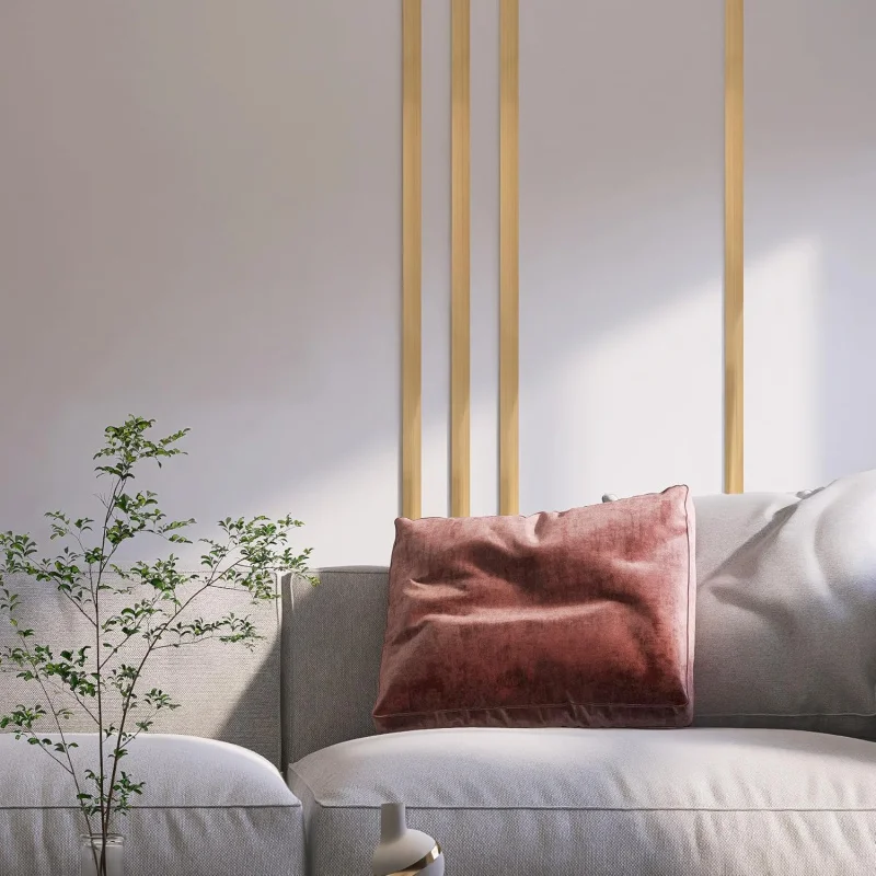 زخرفة قولبة قابلة للتقشير واللصق، بلاط حائط بشريط تزيين مرن، مرآة، خزانة، أثاث وديكور منزلي