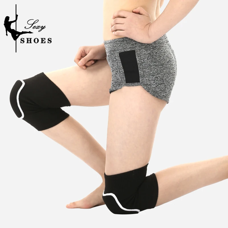 Kneeling Protector Pole Dance Kneepad Dance Dedicated Female Kneeling Exercises Keep Warm And Prevent Falling Kneepad Thickened