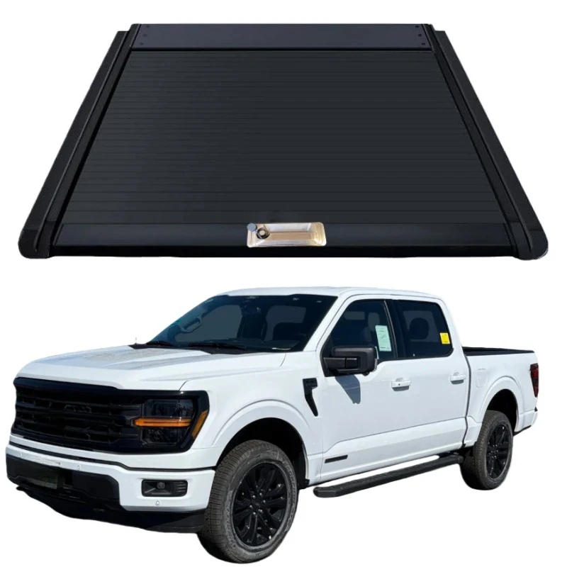 

Индивидуальная крышка кузова из алюминиевого сплава с роликовым механизмом и ручным управлением для пикапов