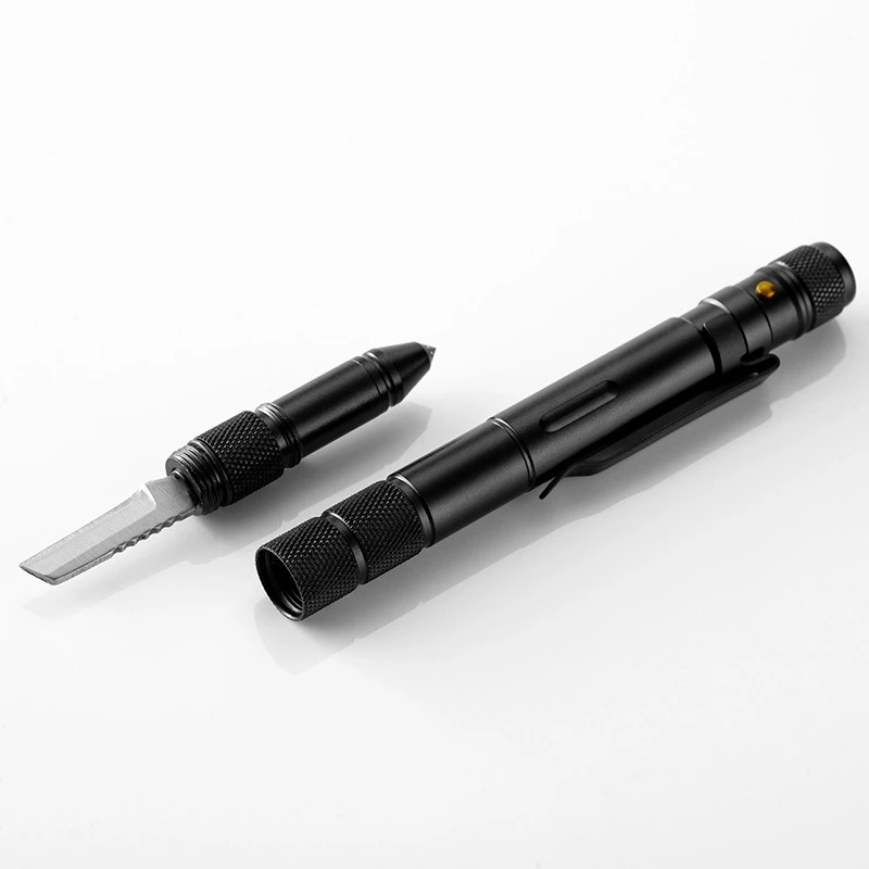 Multifunctional Defense Pen Car Escape Window Breaker Tool Outdoor Gift Pen