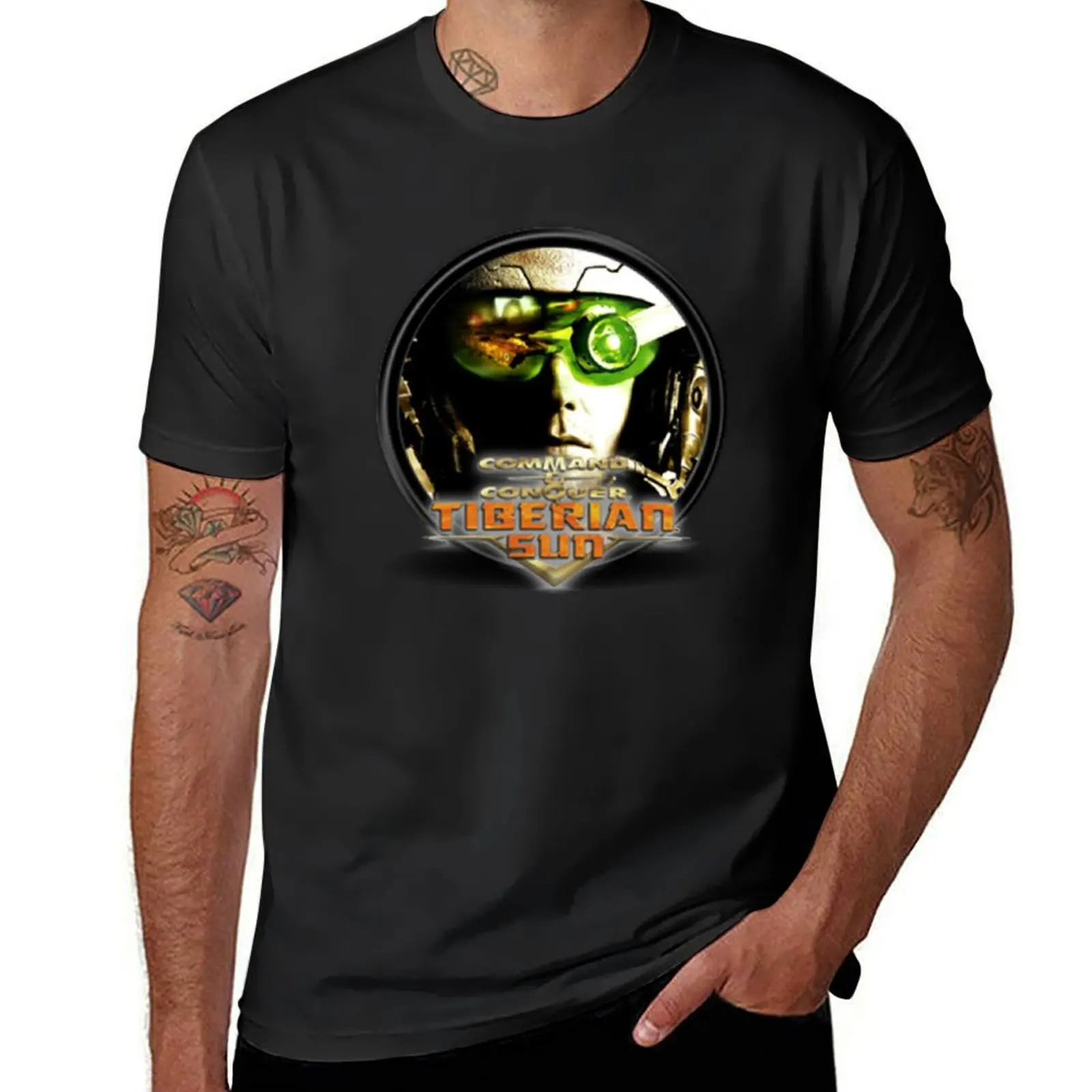 

Command & Conquer 2: Tiberian Sun T-Shirt new edition shirts graphic tees oversizeds hippie clothes men clothing