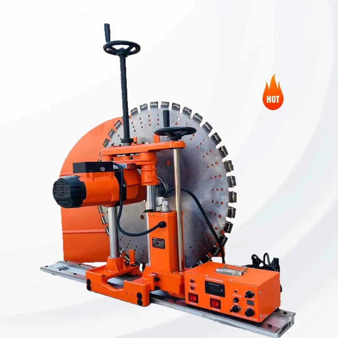 

Автоматическая машина для нарезки швов в стенах, станок для резки бетона, стенорезная пила