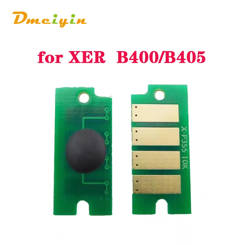 EXP/ME/Metered Version 106R03580/106R03581/106R03582/106R03583 106R03585 Toner Chip for for Xerox VersaLink B400/B405