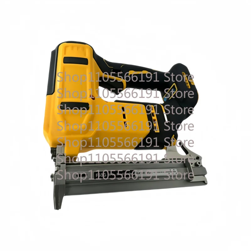 2-IN-1 Electric Brushless Brad Nail Gun Cordless Straight/N-shape Nails Woodworking Nailing Machine Fit For Dewalt 20V Battery