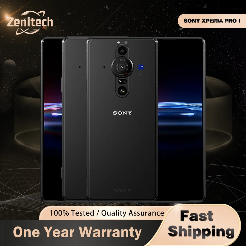 Оригинальный смартфон Sony Xperia Pro I XQ-BE72 5G NFC с двумя SIM-картами, 12 ГБ + 512 ГБ, 120 ГБ, 6,5 дюйма, тройная задняя камера OLED, 4K, 120 кадров в секунду, HDR-видео Оригинальный смартфон Sony Xperia Pro I XQ-BE72 5G NFC с двумя SIM-картами, 12 ГБ + 512 ГБ, 120 ГБ, 6,5 дюйма, тройная задняя камера OLED, 4K, 120 кадров в секунду, HDR-видео