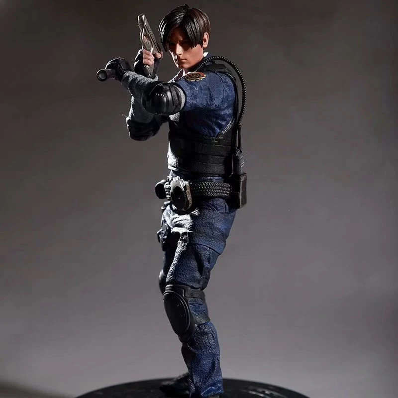 Anime Leon S. Kennedy Figures GK Jill Valentine Resident Evil Action Figure PVC Statue Collection Model Ornamen Birthday Gifts