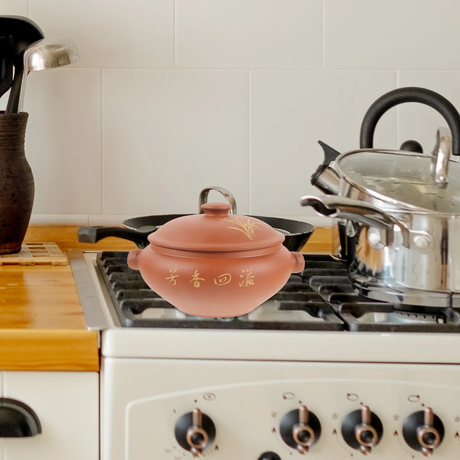 

Керамическая пароварка, кастрюля, кастрюля для супа, кастрюля для курицы, мяса, рагу, домашняя кухня, глиняная кастрюля, глиняные кастрюли для приготовления пищи