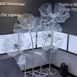 Wedding Decoration Artificial Flowers Road Lead Flowers Wedding Stage Silk Flowers Shop Window Display Garden Home Decor Mariage