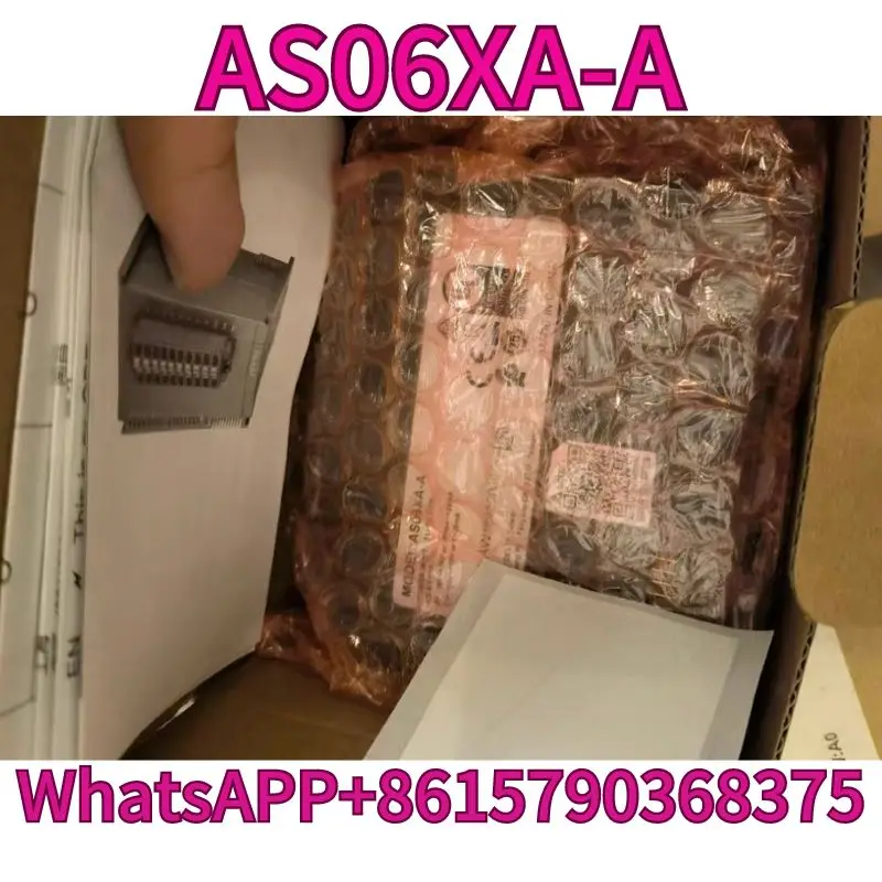 Novo controlador programável AS06XA-A entrega rápida