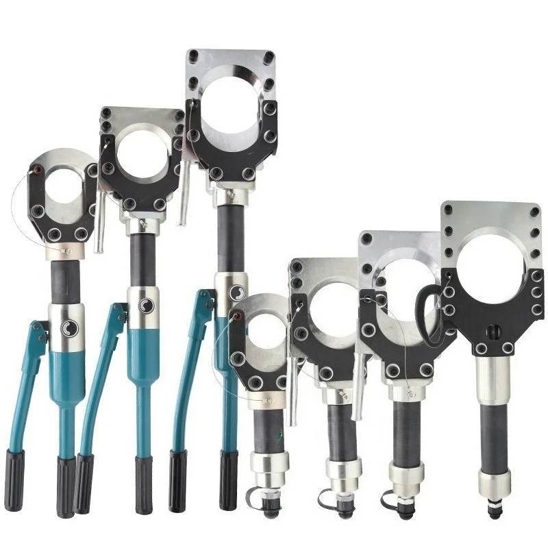 Hydraulic Cable Cutter CPC-50/75/85/95 Wire Cutting Tool for 185 240mm² Cable