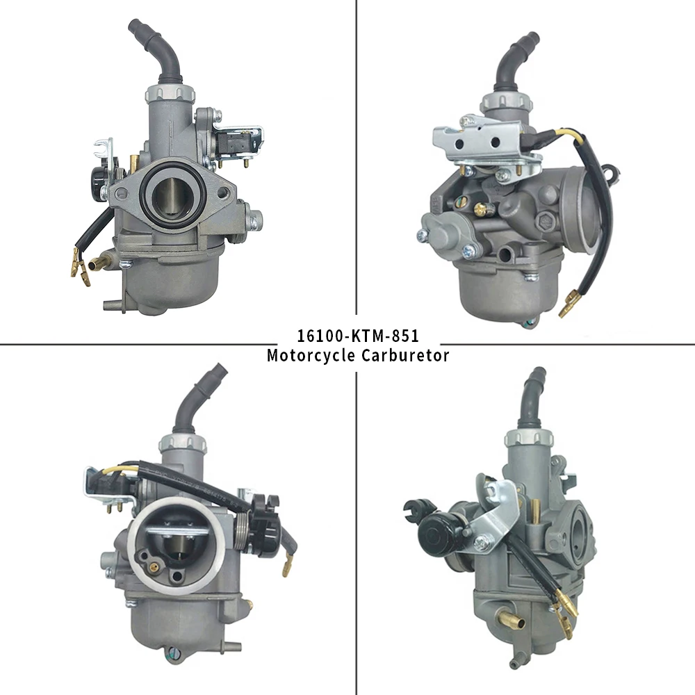 16100- KPH-883 carburatore 16100-KTM-85116100-KPH-972 Carb per Honda Keihin Wave125s Anf125 Wave Innova Karisma Supra 125 S