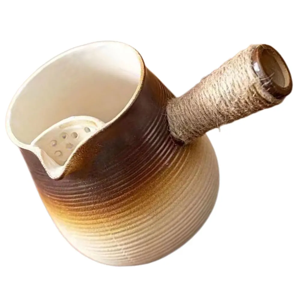 

Бытовой глиняный чайник, небольшой уличный портативный чайник, плита, горшок для кипячения воды для дома, ресторана, чайные горшки, плита, верхняя часть