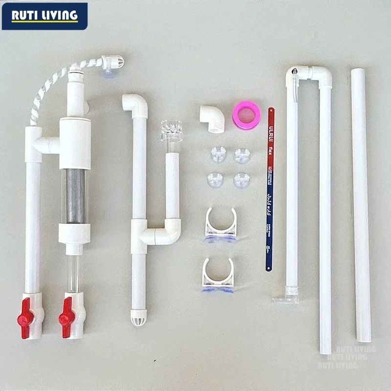 Fish Toilet Separation, Duckbill Bottom Blowing Water, Anti Overflow Filter Pipe Fittings