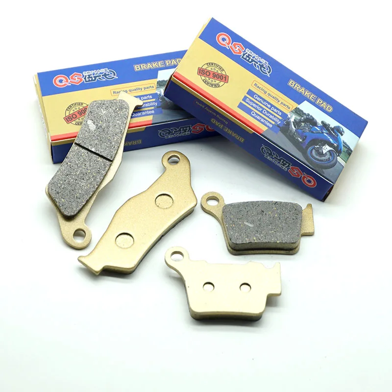 Motorcycle Front Rear Brake Pads for KTM EXC300 TPI SD 2009-2023 TPI Six Days 2020-2023 XC300 2006-2021 XC-W300 2006-2017 XCW