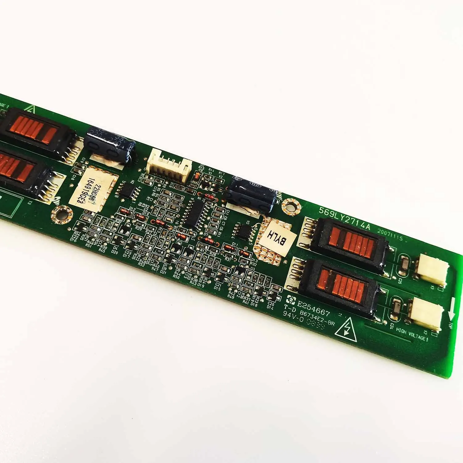 E254667 T-D B6734E2 94V-0 High voltage bar 569LY2714A inverter image 4