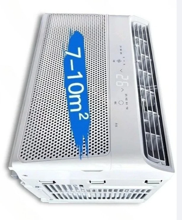 1500W Intelligent Inverter Window Type Air Conditioner KY-18/U-G Single Cooling Air Conditioner with Dehumidifying Function