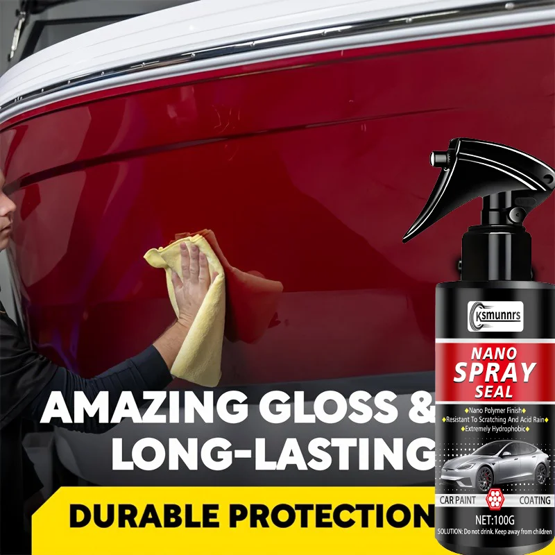 

NEWPremium Marine Nano Coating Spray — создайте блеск и защиту за один шаг, формула нанокристаллической формы просто в использовании, подходит для