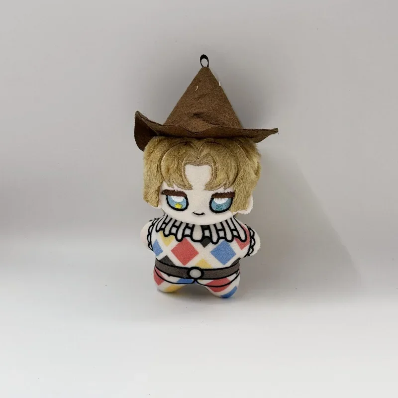 10cm Game Identity V Cosplay Ganji Gupta Anne Lester Mary Mike Morton Adorable Printed Body Pendant Plush Doll Keychain Gifts