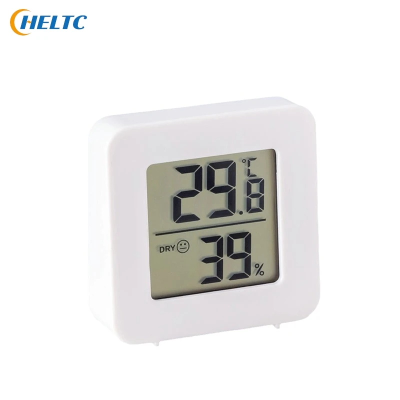 1PC Household Precision Thermometer Mini Indoor Thermometer LCD Digital Temperature Room Hygrometer Gauge Sensor Humidity Meter