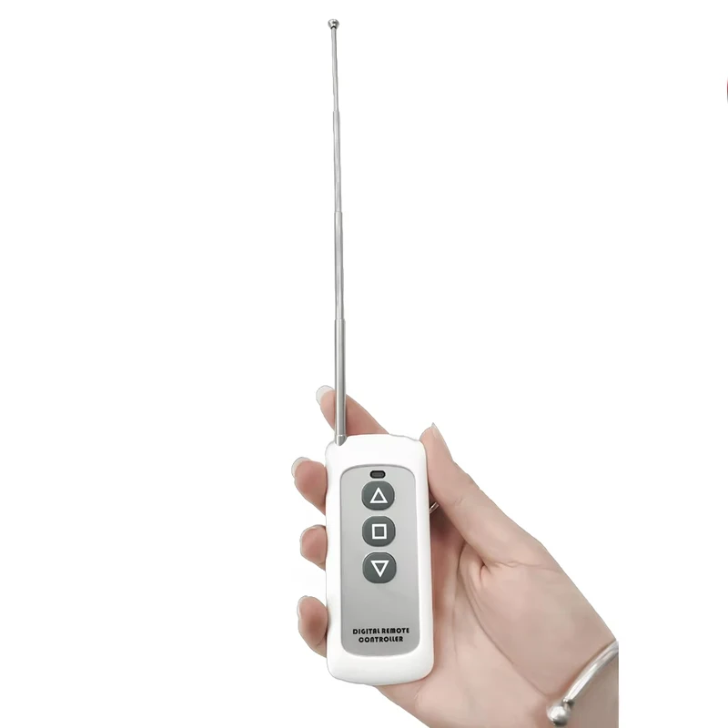 433M PWM Wireless Remote Control Speed Controller Adjustable Long-Range DC Motor Control 12V 24V 5A for Home Automation Scooter