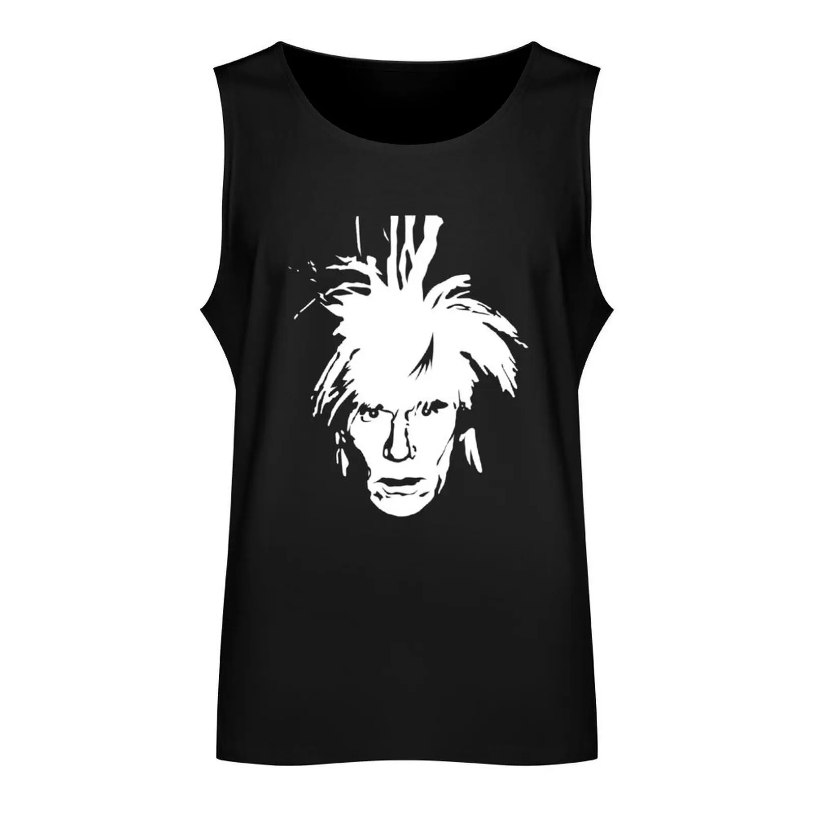 Warhol Tank Top clothes for men gym accessories men gym shirts summer clothes man 2024