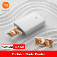 Xiaomi Mi Portable Photo Printer Bluetooth 5.0 Thermal Label Printer Multifunction Mijia AR Pocket Printer for Smartphone