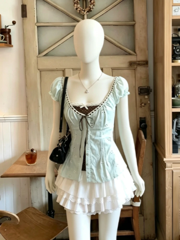 2026 프랑스풍 우아한 반팔 티셔츠 여성 한국 빈티지 - Vintage Fashion Trends 2026 리뷰 및 가격