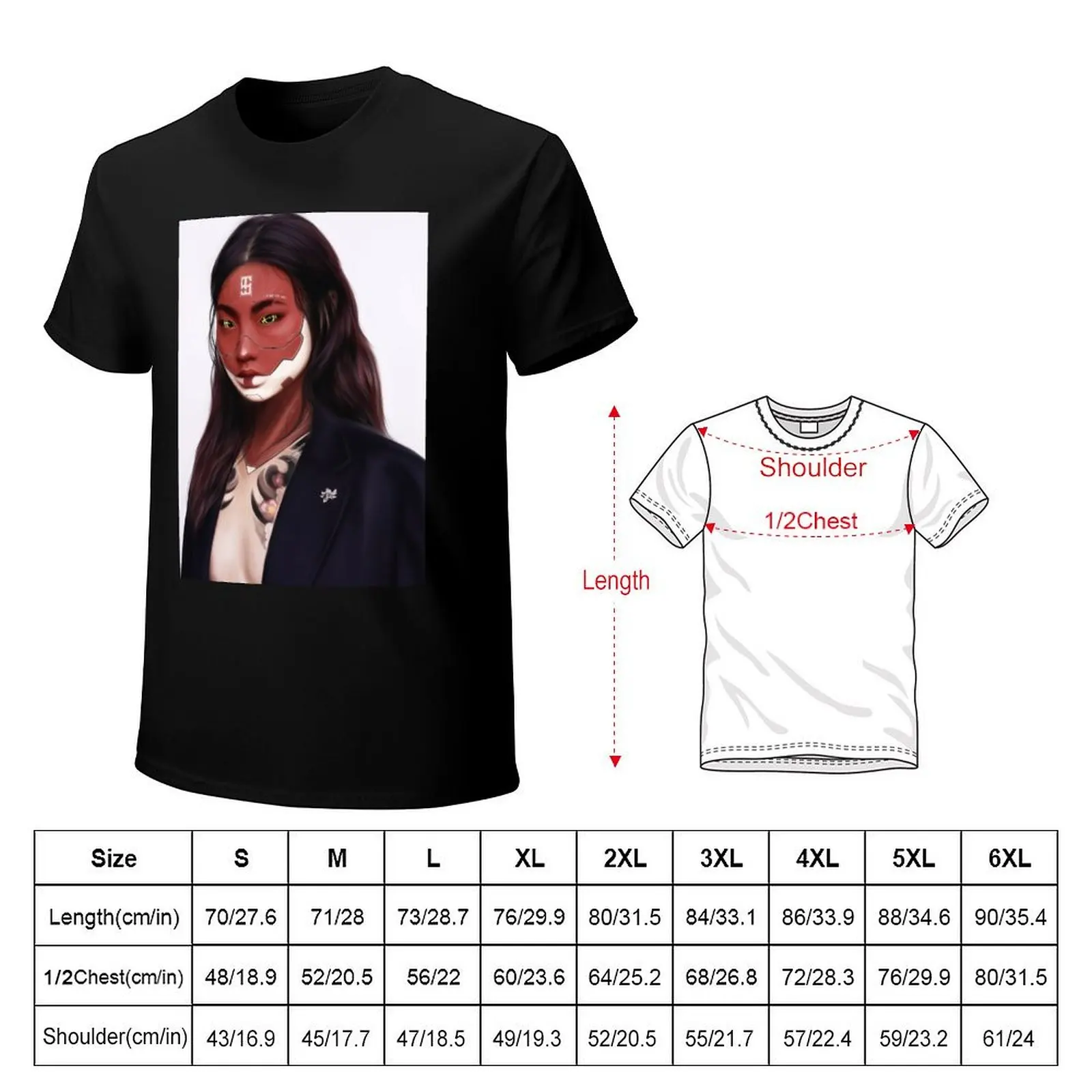 Neo Tokyo Citizen T-Shirt Breathable Sportswear T-Shirt for Men