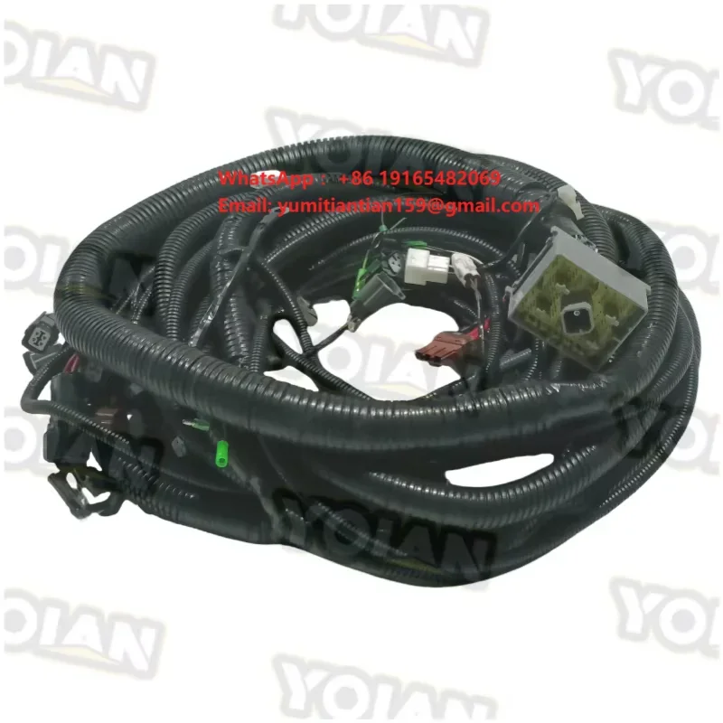 Excavator Parts Outer Wiring Harness LQ13E01072P2 Wiring Harness for Kobelco SK200-6E SK210-6E Construction Machinery Parts
