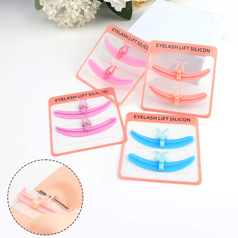 Reusable Eyelash Separator  Silicone Pads Lash Grafting For Beginners Professional Makeup Tools Eyelash Extension Supplies