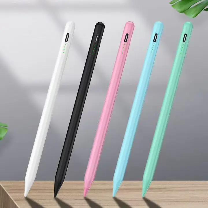 NEW Universal Stylus Pen For Android IOS Capacitive Screen Touch Pen For IOS Android Tablet Pen Selectable Anti-touch Gloves - view 5