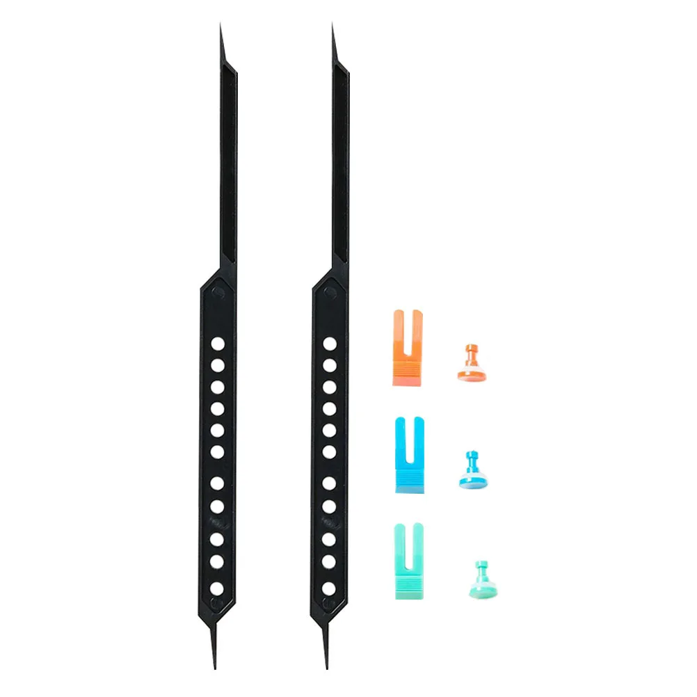 1 Set Proportional Scale Divider Art Drawing Ruler Adjustable Sketching Tool For Artists Plastic Ruler Painting